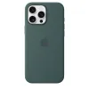 ЧЕХОЛ APPLE IPHONE 16 PRO MAX SILICONE CASE WITH MAGSAFE, LAKE GREEN