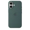 ЧЕХОЛ APPLE IPHONE16 SILICONE CASE WITH MAGSAFE, LAKE GREEN