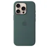 ЧЕХОЛ APPLE IPHONE16 PRO SILICONE CASE WITH MAGSAFE, LAKE GREEN