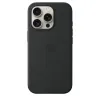 ЧЕХОЛ APPLE IPHONE 16 PRO SILICONE CASE WITH MAGSAFE, ЧЁРНЫЙ
