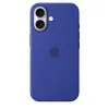ЧЕХОЛ APPLE IPHONE16 SILICONE CASE WITH MAGSAFE, УЛЬТРАМАРИН