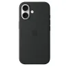 ЧЕХОЛ APPLE IPHONE16 SILICONE CASE WITH MAGSAFE, ЧЁРНЫЙ