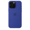 ЧЕХОЛ APPLE IPHONE 16 PRO MAX SILICONE CASE WITH MAGSAFE, УЛЬТРАМАРИН