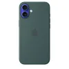 ЧЕХОЛ APPLE IPHONE16 PLUS SILICONE CASE WITH MAGSAFE, LAKE GREEN