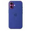 ЧЕХОЛ APPLE IPHONE16 SILICONE CASE WITH MAGSAFE, УЛЬТРАМАРИН