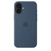 ЧЕХОЛ APPLE IPHONE16 PLUS SILICONE CASE WITH MAGSAFE, DENIM