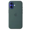 ЧЕХОЛ APPLE IPHONE16 SILICONE CASE WITH MAGSAFE, LAKE GREEN