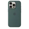 ЧЕХОЛ APPLE IPHONE16 PRO SILICONE CASE WITH MAGSAFE, LAKE GREEN