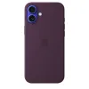 ЧЕХОЛ APPLE IPHONE16 PLUS SILICONE CASE WITH MAGSAFE, СЛИВА