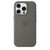 ЧЕХОЛ APPLE IPHONE 16 PRO SILICONE CASE WITH MAGSAFE, STONE GRAY