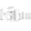 КОМПЬЮТЕРНЫЙ КОРПУС BE QUIET! LIGH BASE 900 FX, MIDI-TOWER, БЕЗ БЛОКА ПИТАНИЯ, БЕЛЫЙ