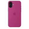 ЧЕХОЛ APPLE IPHONE16 PLUS SILICONE CASE WITH MAGSAFE, ФУКСИЯ