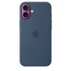 ЧЕХОЛ APPLE IPHONE16 PLUS SILICONE CASE WITH MAGSAFE, DENIM
