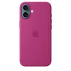 ЧЕХОЛ APPLE IPHONE16 PLUS SILICONE CASE WITH MAGSAFE, ФУКСИЯ