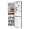 ХОЛОДИЛЬНИК CANDY CCE3T618ES, СЕРЕБРИСТЫЙ