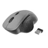 БЕCПРОВОДНАЯ МЫШЬ GEMBIRD MUSW-6B-02, СЕРЫЙ | ЧЕРНЫЙ