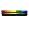 ОПЕРАТИВНАЯ ПАМЯТЬ KINGSTON FURY BEAST RGB, DDR5 SDRAM, 5600 МГЦ, 32 ГБ, KF556C36BBEAK2-32