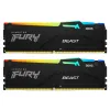 ОПЕРАТИВНАЯ ПАМЯТЬ KINGSTON FURY BEAST RGB, DDR5 SDRAM, 5600 МГЦ, 32 ГБ, KF556C36BBEAK2-32