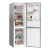 ХОЛОДИЛЬНИК CANDY CCE3T618ES, СЕРЕБРИСТЫЙ