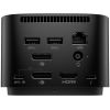 HP THUNDERBOLT DOCK 120W G4- UNIVERSAL DOCKING WITH 1 X USB-C 3.2 G2 (DATA ONLY), 4 X USB-A 3.2 G1, 2 X DP, 1 X RJ45, 1 X HDMI, 1 X TB4, 1 X USB-C DP ALT MODE PORT, SUPPORT UP TO FOUR 4K DISPLAYS, UP TO 100W POWER, 0.76 KG.