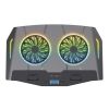 ОХЛАЖДАЮЩАЯ ПОДСТАВКА ДЛЯ НОУТБУКА С РАЗНОЦВЕТНОЙ ПОДСВЕТКОЙ TRUST GAMING GXT 1127 YOOZY