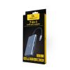 МНОГОПОРТОВЫЙ АДАПТЕР GEMBIRD A-CM-COMBO7-01/ USB-C/ 3XUSB-A/ 1XUSB-C (PD 100W)/ HDMI/ VGA/ MINIJACK 3.5MM/ SD/ MICROSD