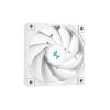 КУЛЕР DEEPCOOL AK500 DIGITAL WH / UNIVERSAL / 240W / 500~1850RPM / <28 DB(A) / 68.99 CFM / WHITE