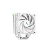 КУЛЕР DEEPCOOL AK400 DIGITAL WH / UNIVERSAL / 220W / 500~1850RPM / <28 DBA / 68.99 CFM / WHITE