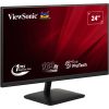 23.8” МОНИТОР VIEWSONIC VA2408-MHDB / 1MS / 100 HZ / BLACK