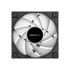 120MM CASE FAN - DEEPCOOL ”FC120 - 3 IN 1”, 3X A-RGB LED FANS, 120X120X25 MM, 500~1800 RPM±10%, 61.91 CFM, <28 DB(A), 4-PIN PWM, HYDRO BEARING, 3-PIN(+5V-D-G), BLACK