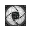120MM CASE FAN - DEEPCOOL ”FC120 - 3 IN 1”, 3X A-RGB LED FANS, 120X120X25 MM, 500~1800 RPM±10%, 61.91 CFM, <28 DB(A), 4-PIN PWM, HYDRO BEARING, 3-PIN(+5V-D-G), BLACK