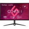 27.0” ИГРОВОЙ МОНИТОР VIEWSONIC VX2718-2KPC-MHDJ/ 2K/ CURVED/ 1MS/ 165HZ/ BLACK