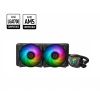 ЖИДКОСТНЫЙ КУЛЕР MSI MAG CORELIQUID 240R V2/ UNIVERSAL/ 21.63 ~ 78.73 CFM