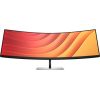 44.5” МОНИТОР HP E45C G5/ CURVED/ DQHD/ 32:9/ 165HZ/ BLACK/SILVER