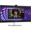 34.1” MONITOR PENTRU VIDEOCONFERINTE DELL P3424WEB / CURVED / 21:9 / 4K / BLACK