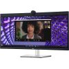 34.1” MONITOR PENTRU VIDEOCONFERINTE DELL P3424WEB / CURVED / 21:9 / 4K / BLACK