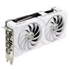 ВИДЕОКАРТА ASUS DUAL GEFORCE RTX 4060 EVO WHITE OC EDITION / 8GB / GDDR6 / 128BIT