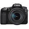 DSLR CAMERA CANON EOS 90D + 18-135 IS NANO USM (3616C029)