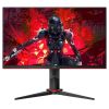 23.8" GAMING MONITOR AOC 24G2U5/BK / 1MS / BLACK