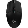 LOGITECH GAMING MOUSE G305 LIGHTSPEED WIRELESS, HIGH-SPEED, HERO GAMING SENSOR,  6 PROGRAMMABLE BUTTONS, 200-12000 DPI, 1MS REPORT RATE, BLACK