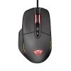TRUST GAMING GXT 940 XIDON RGB MOUSE, 200 - 10000 DPI, 8 PROGRAMMABLE BUTTON, RGB LIGHTING, 1,8 M USB, BLACK