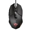 TRUST GAMING GXT 950 IDON ILLUMINATED MOUSE, 500 - 6000 DPI, MECHNICAL BUTTON, 7 PROGRAMMABLE BUTTON, RGB LIGHTING, 1,8 M USB, BLACK