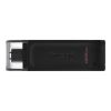 ФЛЕШ-НАКОПИТЕЛЬ USB KINGSTON DATATRAVELER 70 128ГБ