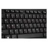 SVEN KB-E5900W, WIRELESS KEYBOARD, 107 KEYS, SLIM COMPACT DESIGN, LOW-PROFILE KEYS WITH SMOOTH STROKE, NANO RECEIVER, USB, BLACK, RUS/UKR/ENG