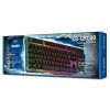 SVEN KB-G8000 GAMING KEYBOARD, MEMBRANE WITH TACTILE FEEDBACK,105 KEYS, 20 FN-KEYS, BACKLIGHT, 1.8M, USB, РУС/УКР/ENG, BLACK