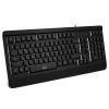 ИГРОВАЯ КЛАВИАТУРА SVEN KB-G9450 RGB / USB / 1.8M / BLACK