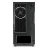 КОРПУС SHARKOON REV 100 / NO PSU / SIDE PANEL / 1X120MM A-RGB LED + 1X 120MM / ATX / BLACK