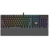 КЛАВИАТУРА AOC GK500-RED / OUTEMU RED KEY SWITCH / BACKLIGHT (RGB) / BLACK