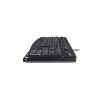 КЛАВИАТУРА LOGITECH K120 FOR BUSINESS, BLACK
