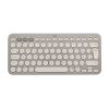 БЕСПРОВОДНАЯ КЛАВИАТУРА LOGITECH K380 / BLUETOOTH / SAND